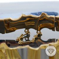 Lapponia Armreif/Armband aus Platin in Gold