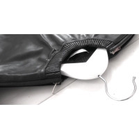 Givenchy Oberteil aus Leder in Schwarz