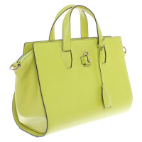 Alexander Wang "Pelican Satchel Bag" in verde chiaro