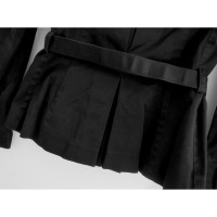 Alexander McQueen Veste/Manteau en Coton en Noir