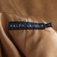 Ralph Lauren Gonna in Lana in Ocra