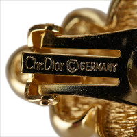 Christian Dior Boucle d'oreille en Doré