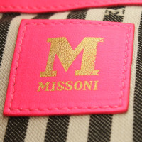 Missoni Handtasche in Beige