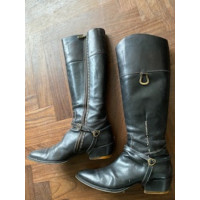La Martina Boots Leather in Black