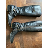 La Martina Boots Leather in Black