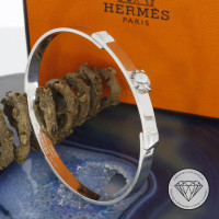 Hermès Armreif/Armband aus Weißgold in Gold