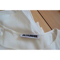 Jil Sander Top Silk in White