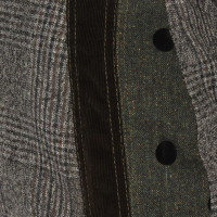 Antonio Marras Skirt Wool in Grey