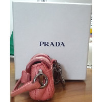 Prada Accessory Leather in Pink