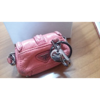Prada Accessory Leather in Pink