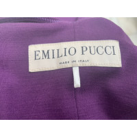Emilio Pucci Jurk Wol dans Violet