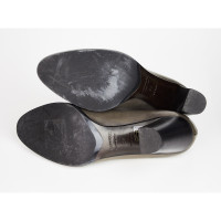 Jil Sander Pumps/Peeptoes Leather in Grey