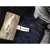 Isabel Marant Etoile Jacke/Mantel aus Wolle in Blau