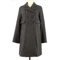 Comptoir Des Cotonniers Veste/Manteau en Laine en Gris