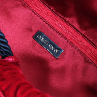 Giorgio Armani Shoulder bag in Red