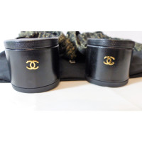 Chanel Sandalen in Schwarz