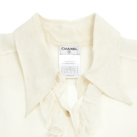Chanel Top Silk in Beige