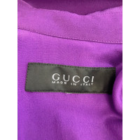 Gucci Dress Silk in Violet