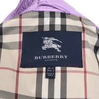 Burberry Trenchcoat in lila