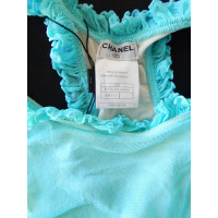 Chanel Jumpsuit Jersey in Turquoise