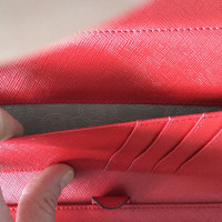 Michael Kors Accessoire aus Leder in Rot