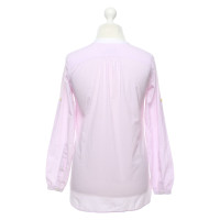 0039 Italy Blouse in pink / white