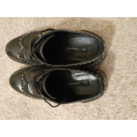 Dsquared2 Chaussures à lacets en Cuir en Noir