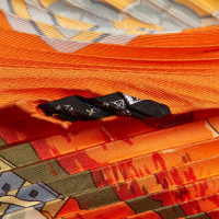 Hermès Scarf/Shawl Silk in Orange