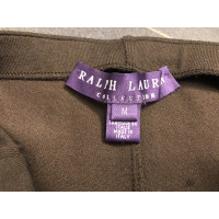 Ralph Lauren Leggings mit Lederdetails