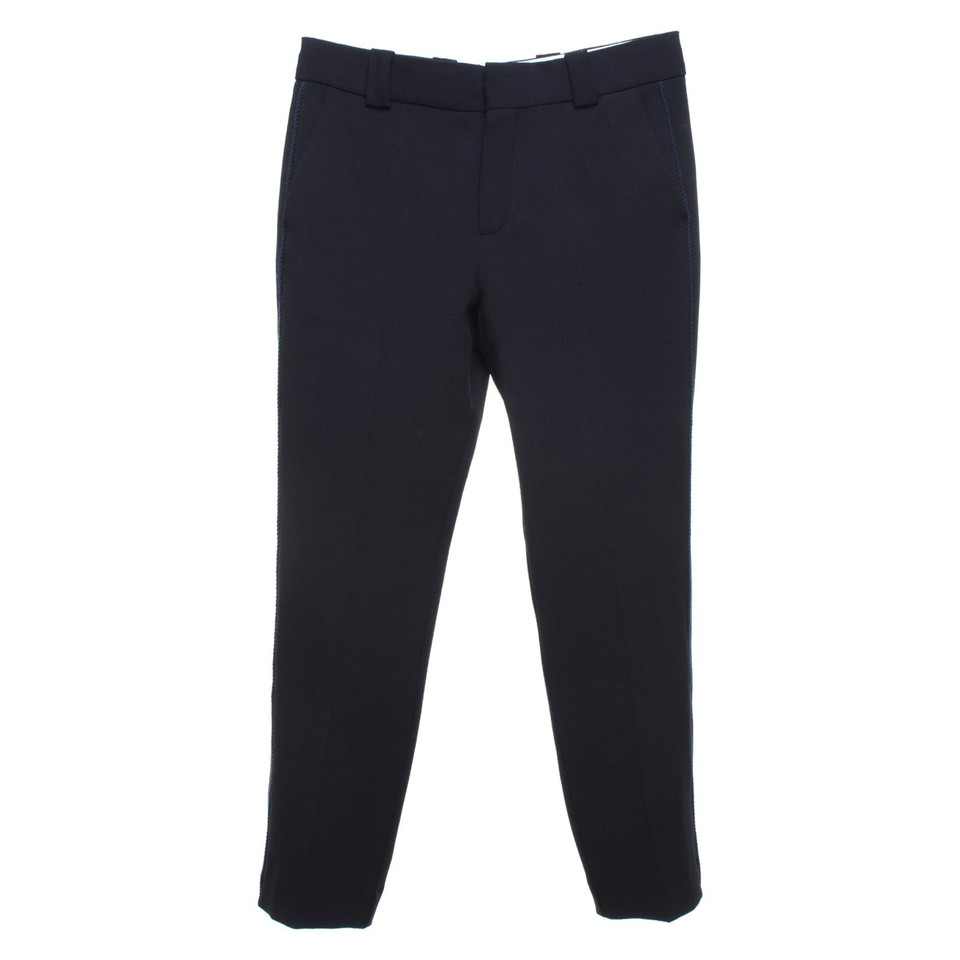 See By Chloé trousers in dark blue