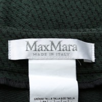Max Mara Trousers in Green