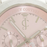 Juicy Couture watch color argento con logo in rilievo