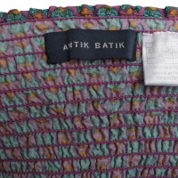 Antik Batik Top avec motif imprimé