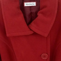 Max & Co Capispalla in Lana in Rosso