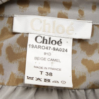 Chloé Dress with animal print