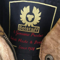 Belstaff Jas/Mantel Leer in Bruin