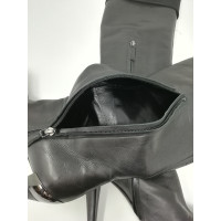 Other Designer Boots Leather in Black