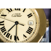 Cartier Armbanduhr Vermeil 925 in Gold