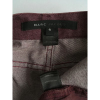 Marc Jacobs Skirt Cotton in Bordeaux