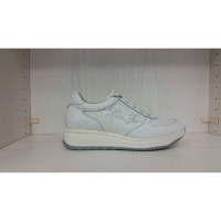 Liu Jo Sneakers aus Leder in Weiß