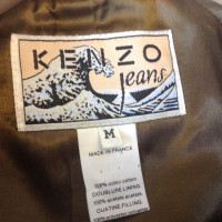 Kenzo Giacca/Cappotto in Cotone