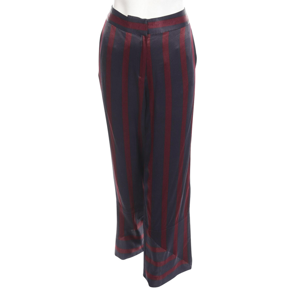 By Malene Birger Paire de Pantalon en Viscose