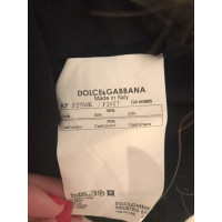Dolce & Gabbana Maglieria in Cashmere in Nero