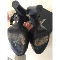Sonia Rykiel Sandals Leather in Black