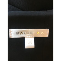 Paule Ka Dress Wool in Black