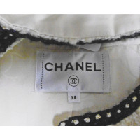 Chanel Jas/Mantel Wol in Beige