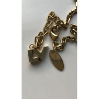 Louis Vuitton Necklace Gilded in Gold