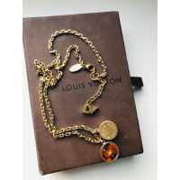 Louis Vuitton Collana in Placcato oro in Oro