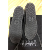 Hogan Chaussures de sport en Cuir