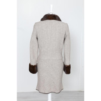 Day Birger & Mikkelsen Jacket/Coat Wool in Beige